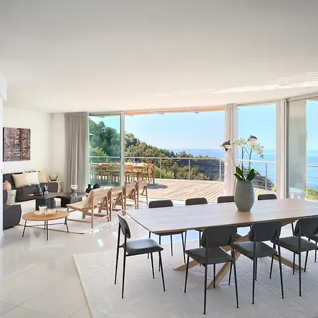 The Dream - Castle Bay, Exceptional 5* Villa Roquebrune-Cap-Martin